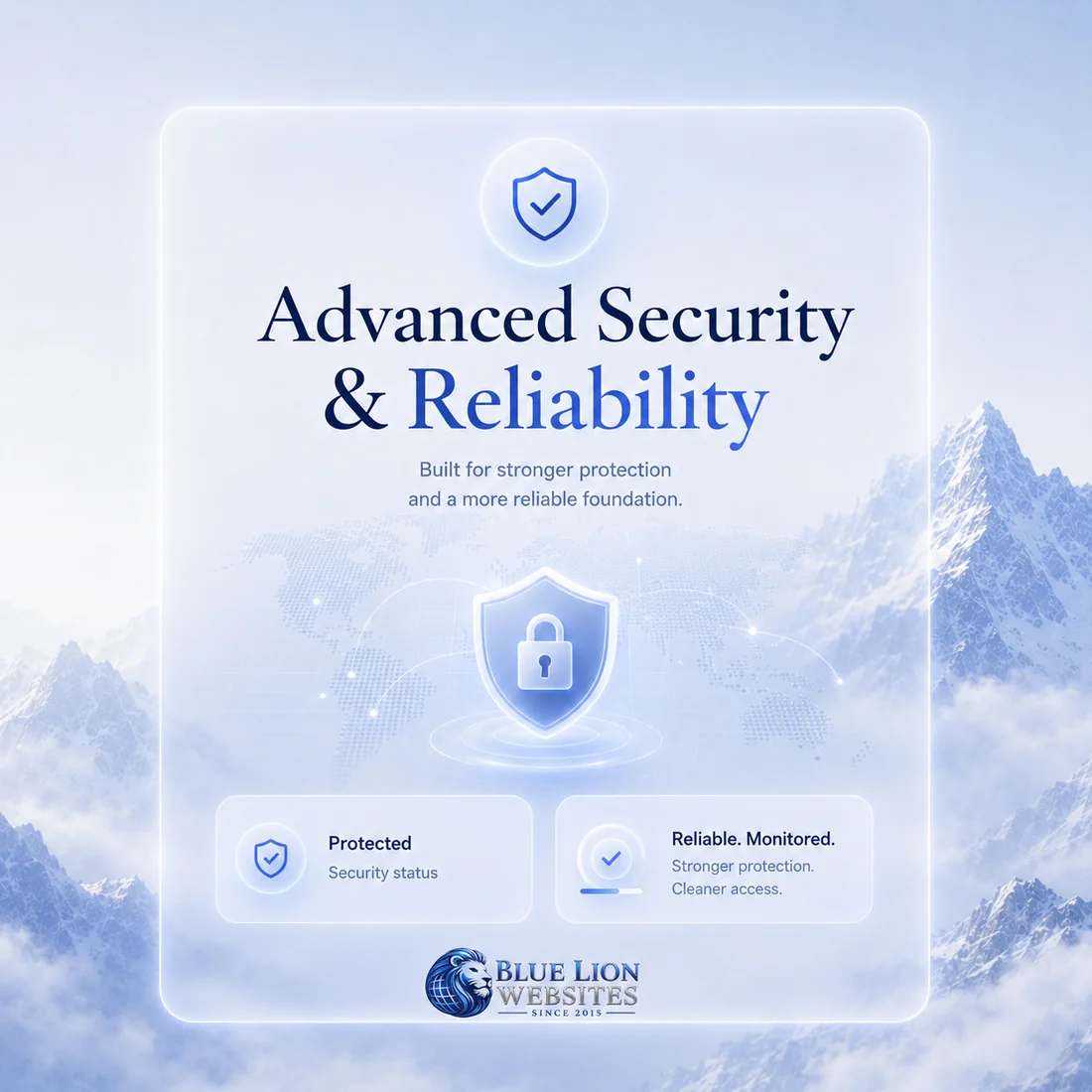 Advanced security and reliability