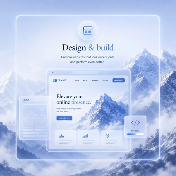 Design & build