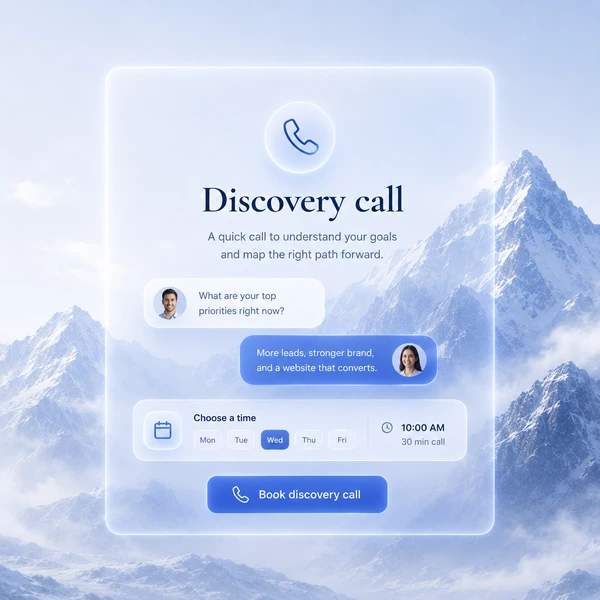 Discovery call
